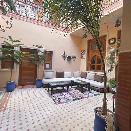 Riad Jenan Adam Marrakesh Exteriör bild