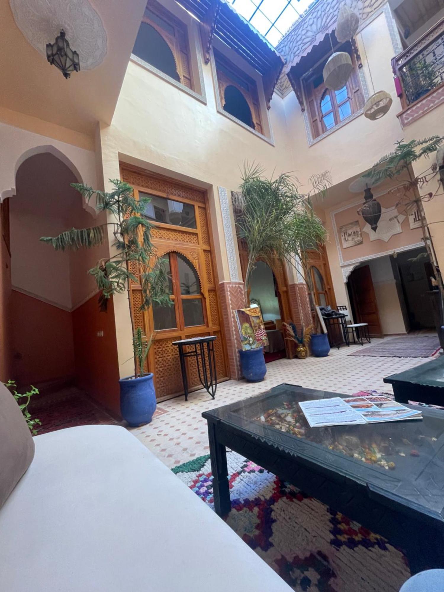 Riad Jenan Adam Marrakesh Exteriör bild