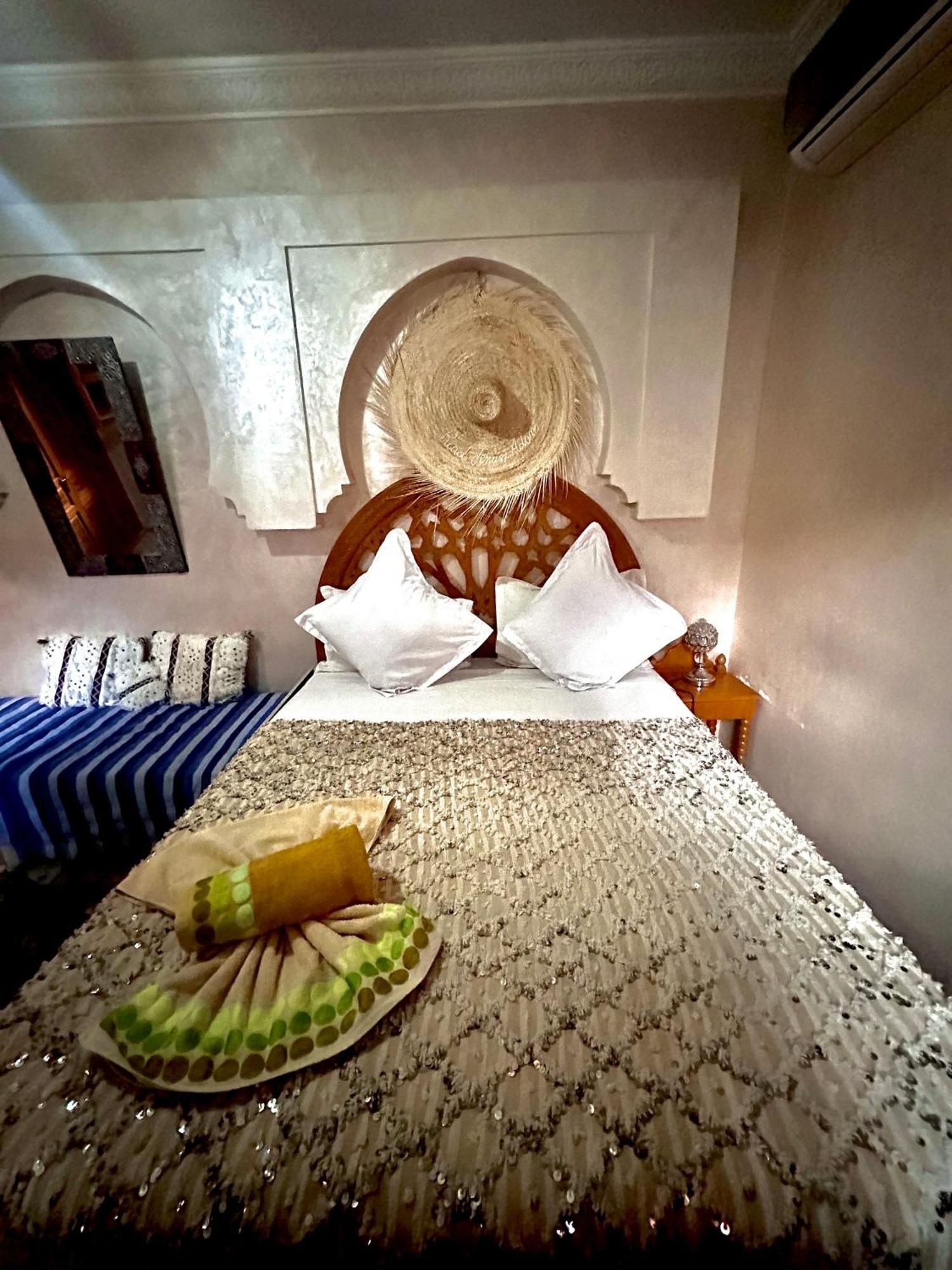 Riad Jenan Adam Marrakesh Exteriör bild