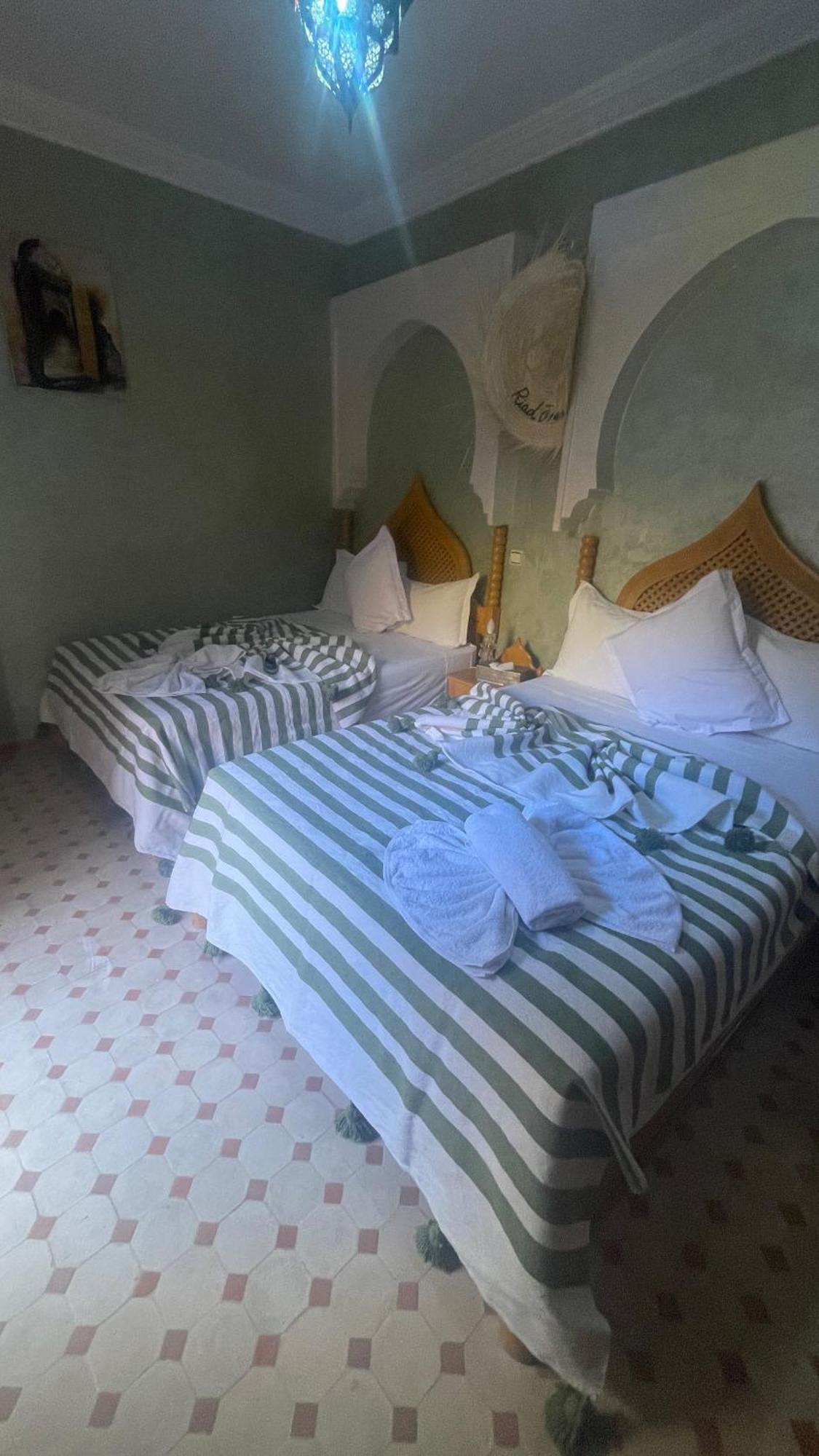 Riad Jenan Adam Marrakesh Exteriör bild