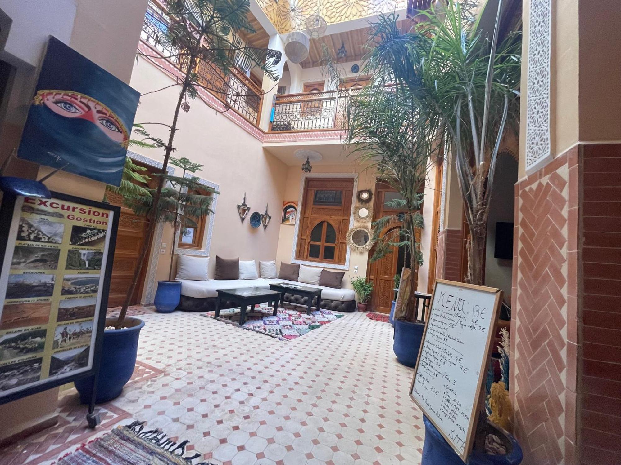 Riad Jenan Adam Marrakesh Exteriör bild