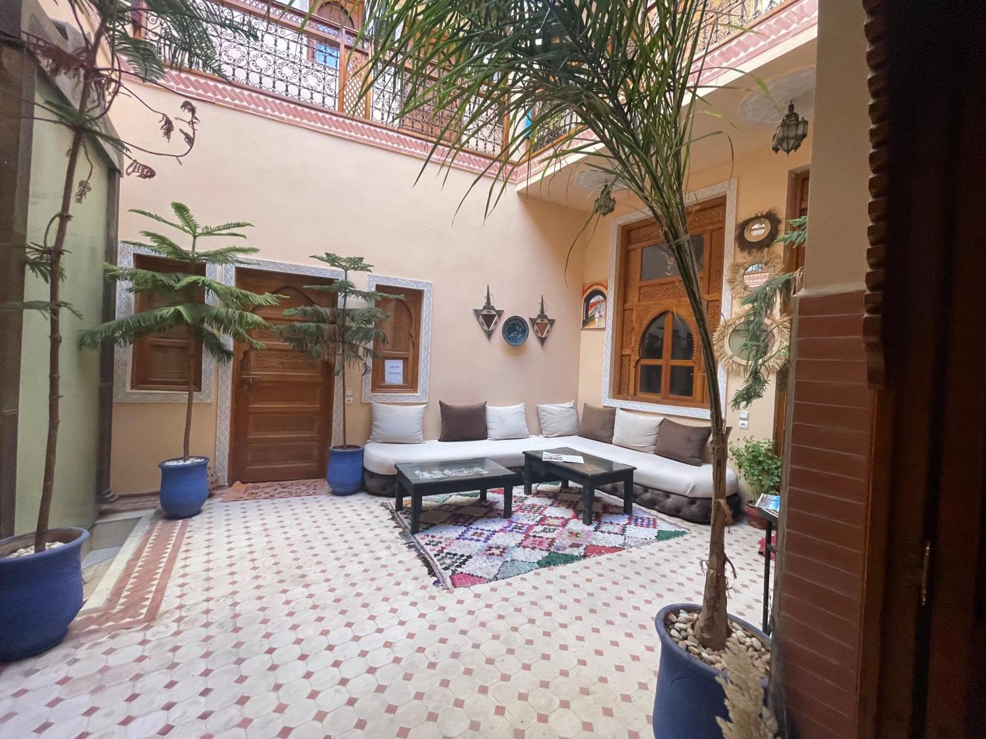 Riad Jenan Adam Marrakesh Exteriör bild