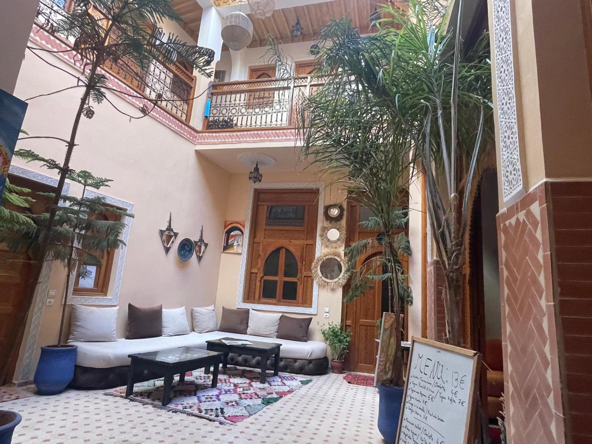 Riad Jenan Adam Marrakesh Exteriör bild