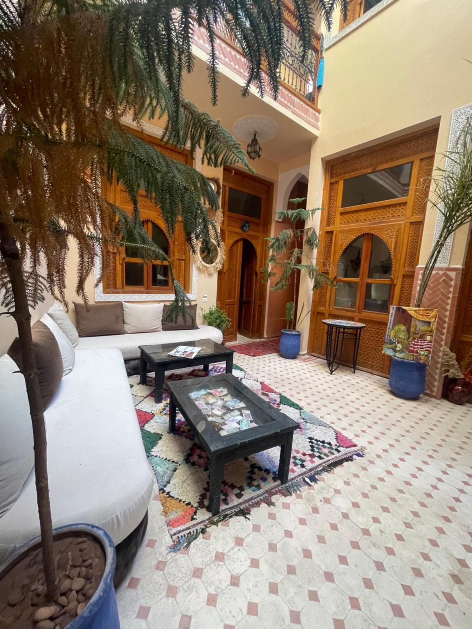 Riad Jenan Adam Marrakesh Exteriör bild