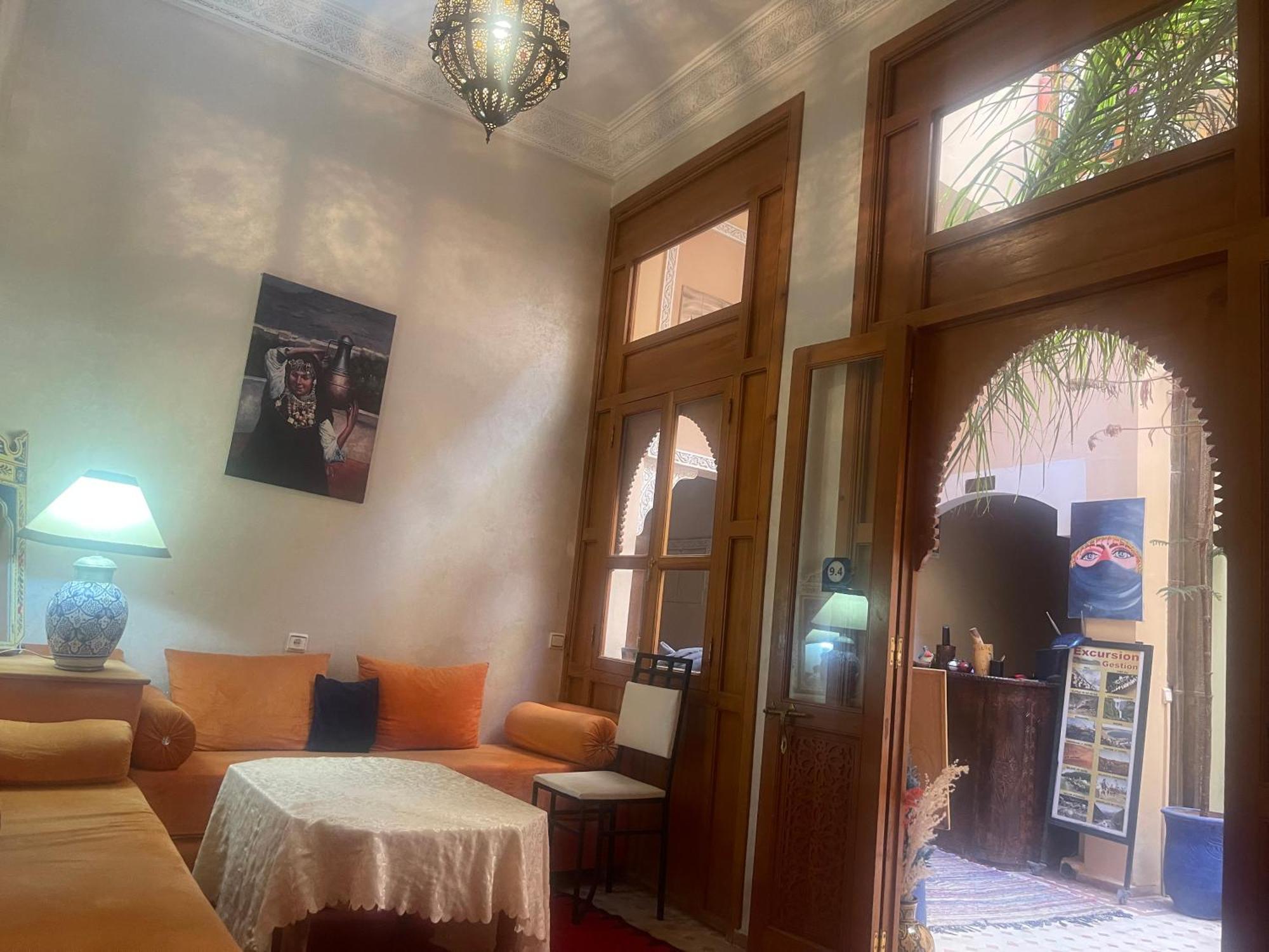 Riad Jenan Adam Marrakesh Exteriör bild