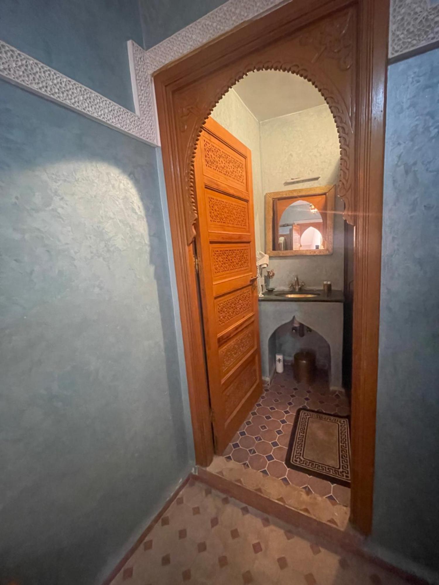 Riad Jenan Adam Marrakesh Exteriör bild