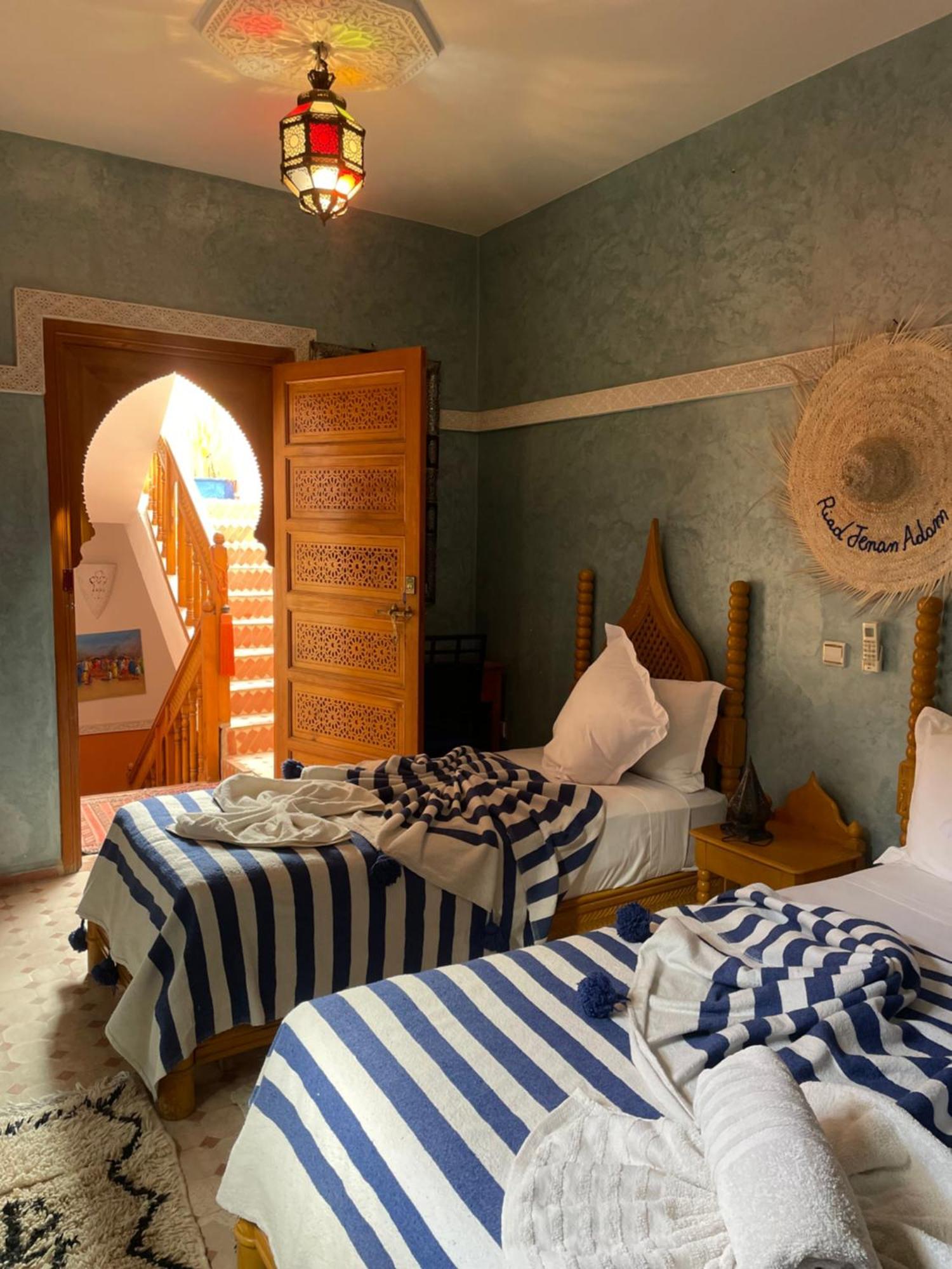 Riad Jenan Adam Marrakesh Exteriör bild