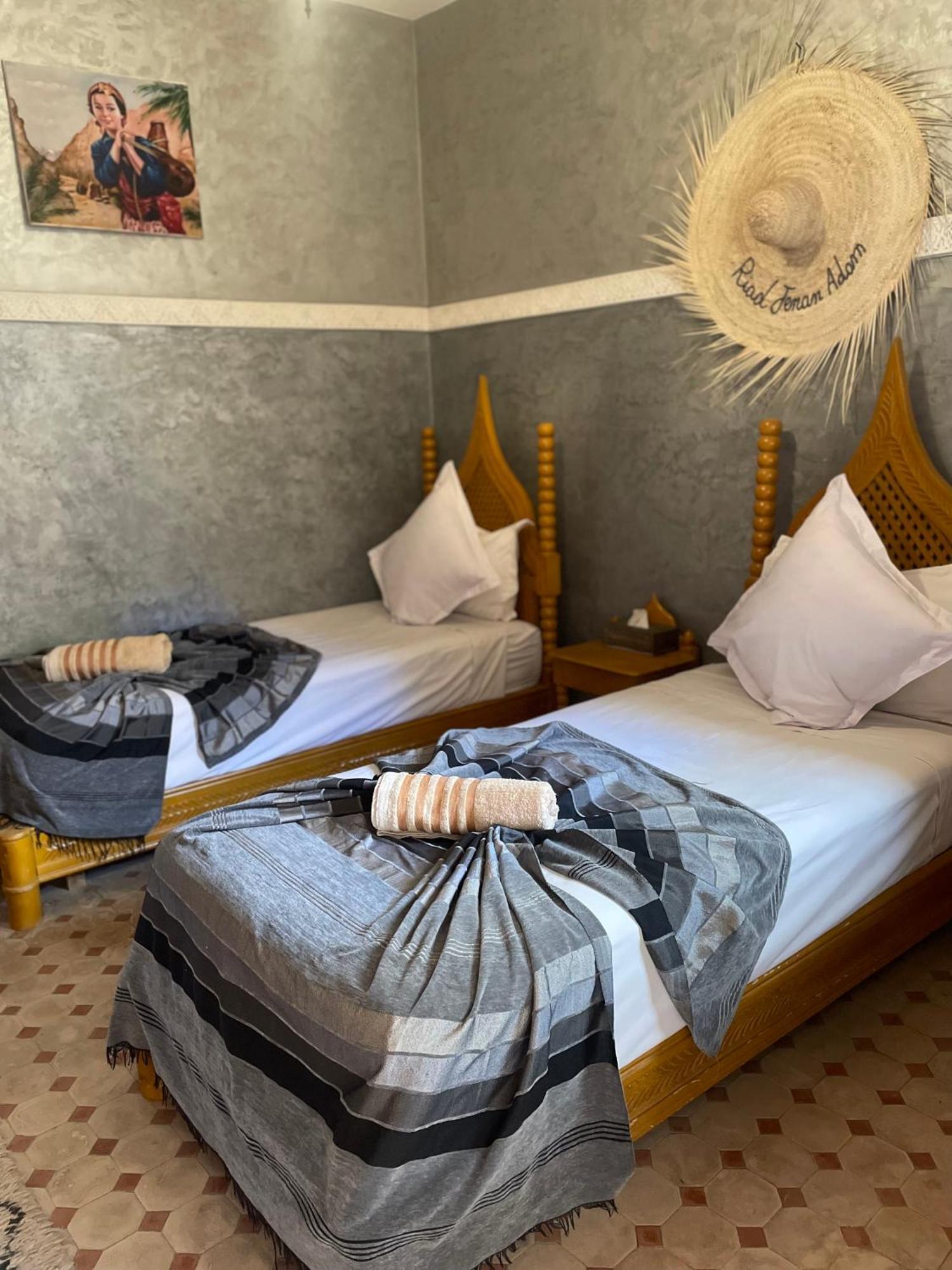 Riad Jenan Adam Marrakesh Exteriör bild