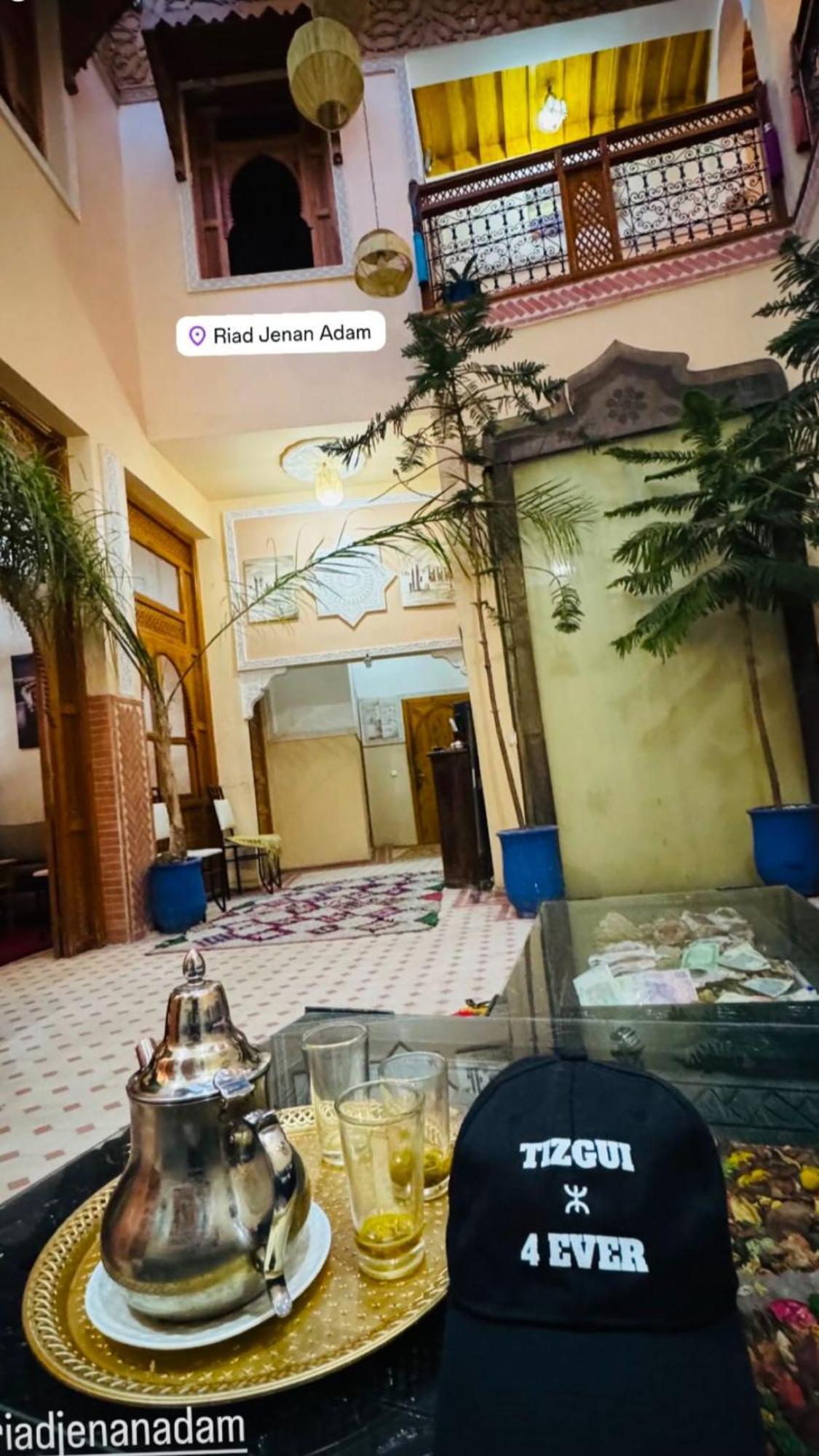 Riad Jenan Adam Marrakesh Exteriör bild