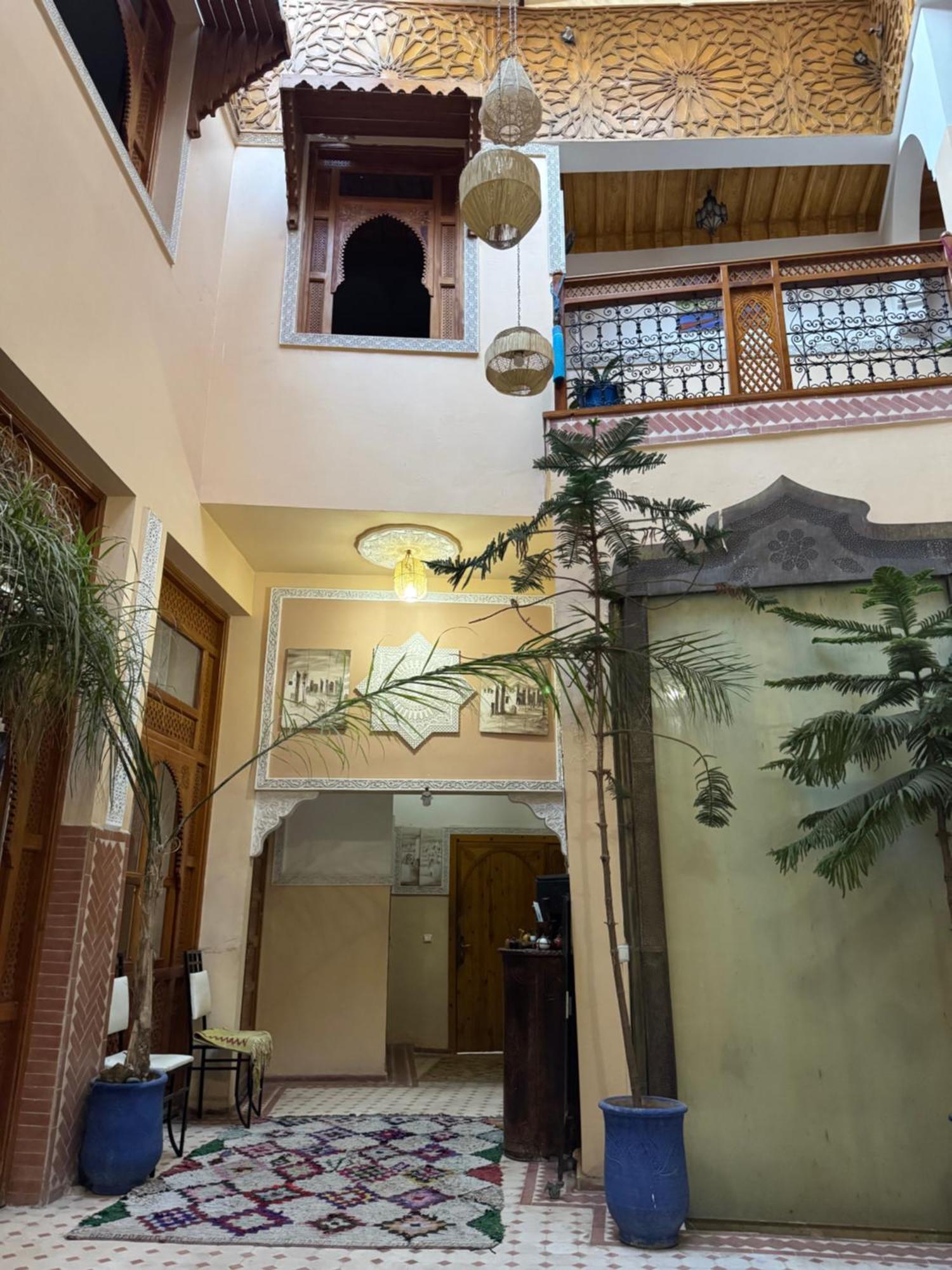 Riad Jenan Adam Marrakesh Exteriör bild