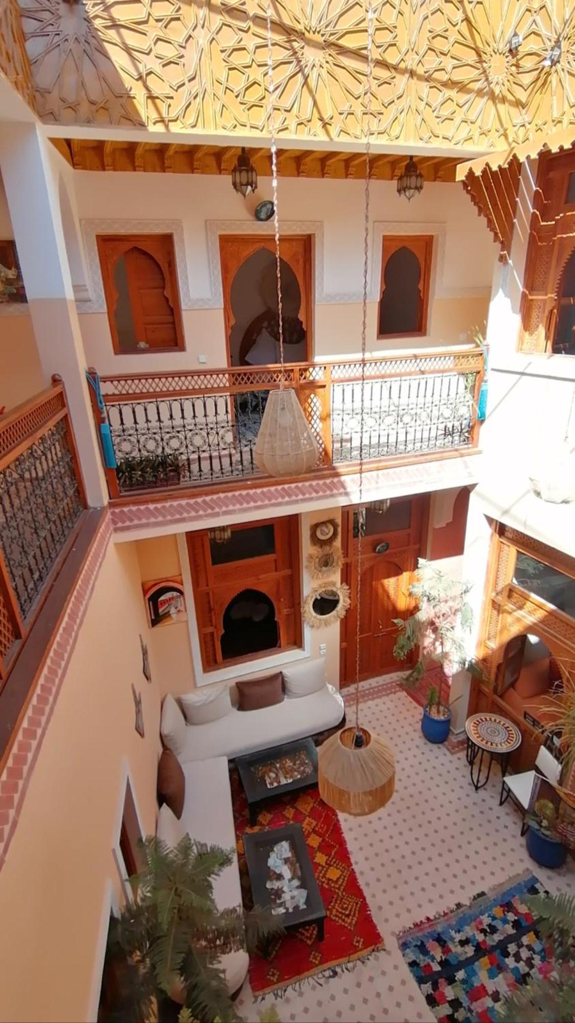 Riad Jenan Adam Marrakesh Exteriör bild