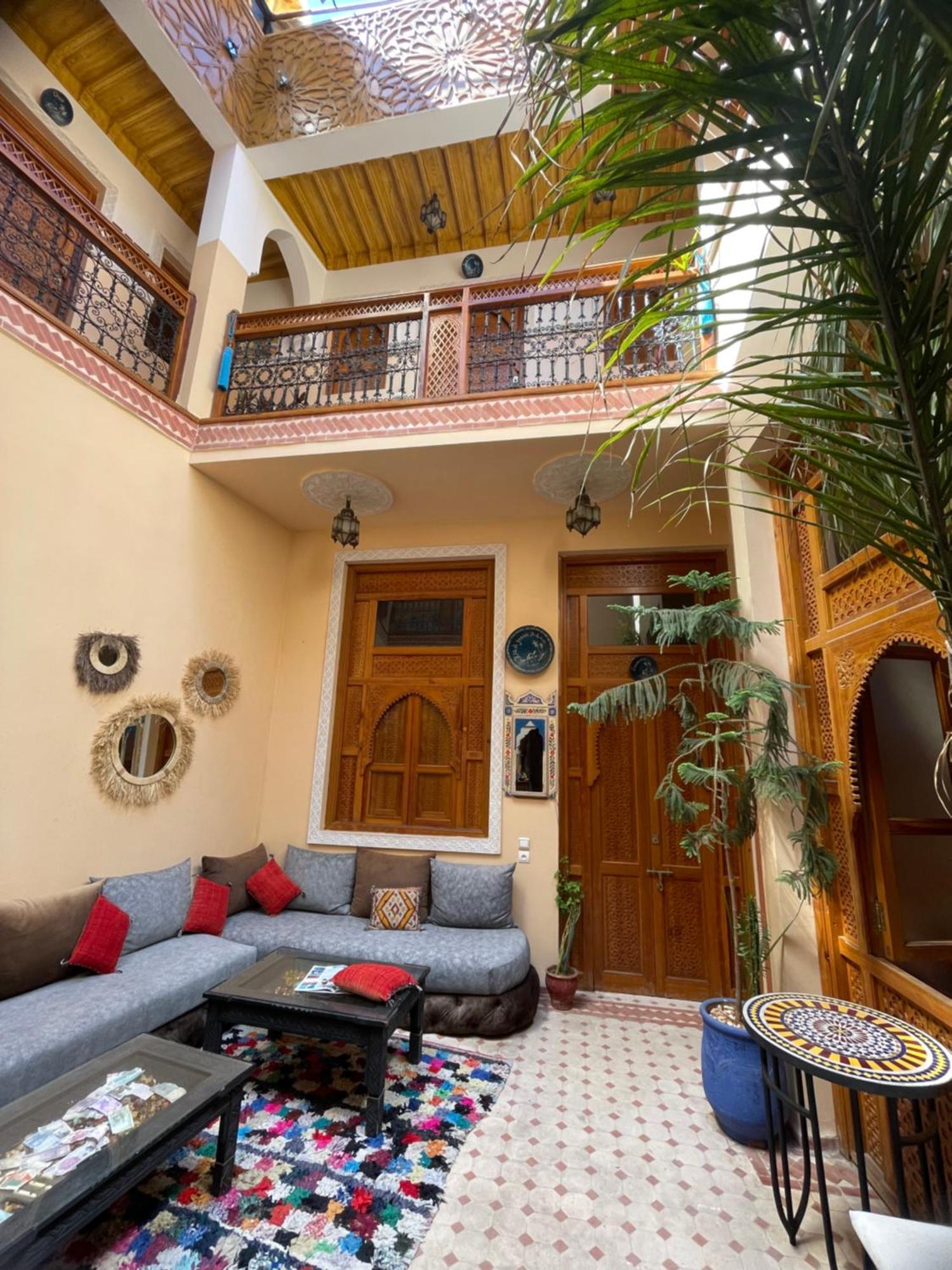 Riad Jenan Adam Marrakesh Exteriör bild