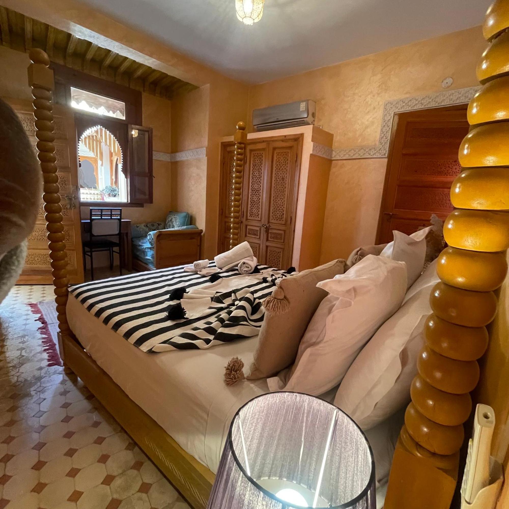 Riad Jenan Adam Marrakesh Exteriör bild