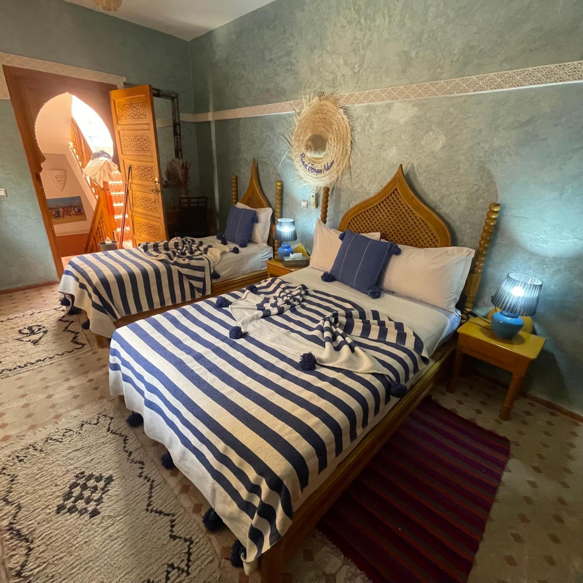 Riad Jenan Adam Marrakesh Exteriör bild