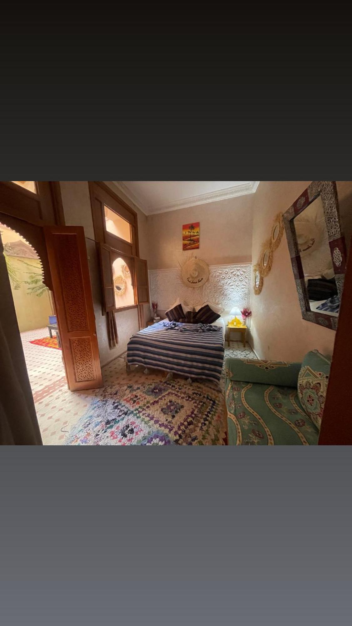Riad Jenan Adam Marrakesh Exteriör bild