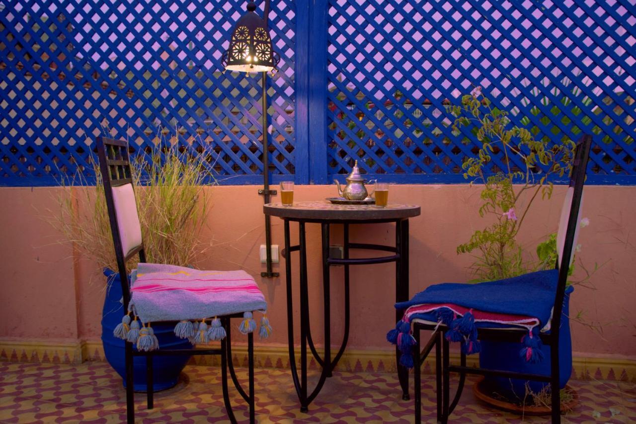 Riad Jenan Adam Marrakesh Exteriör bild