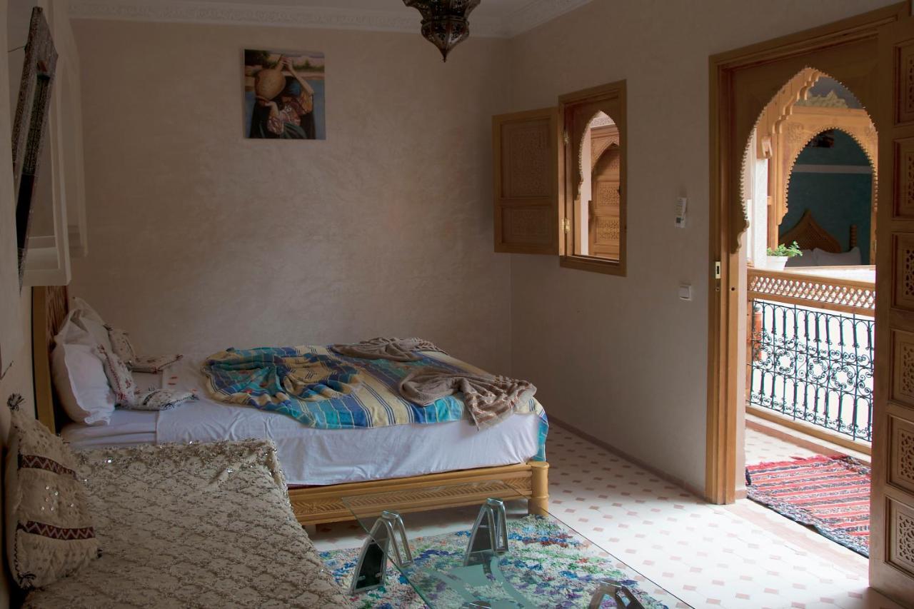 Riad Jenan Adam Marrakesh Exteriör bild